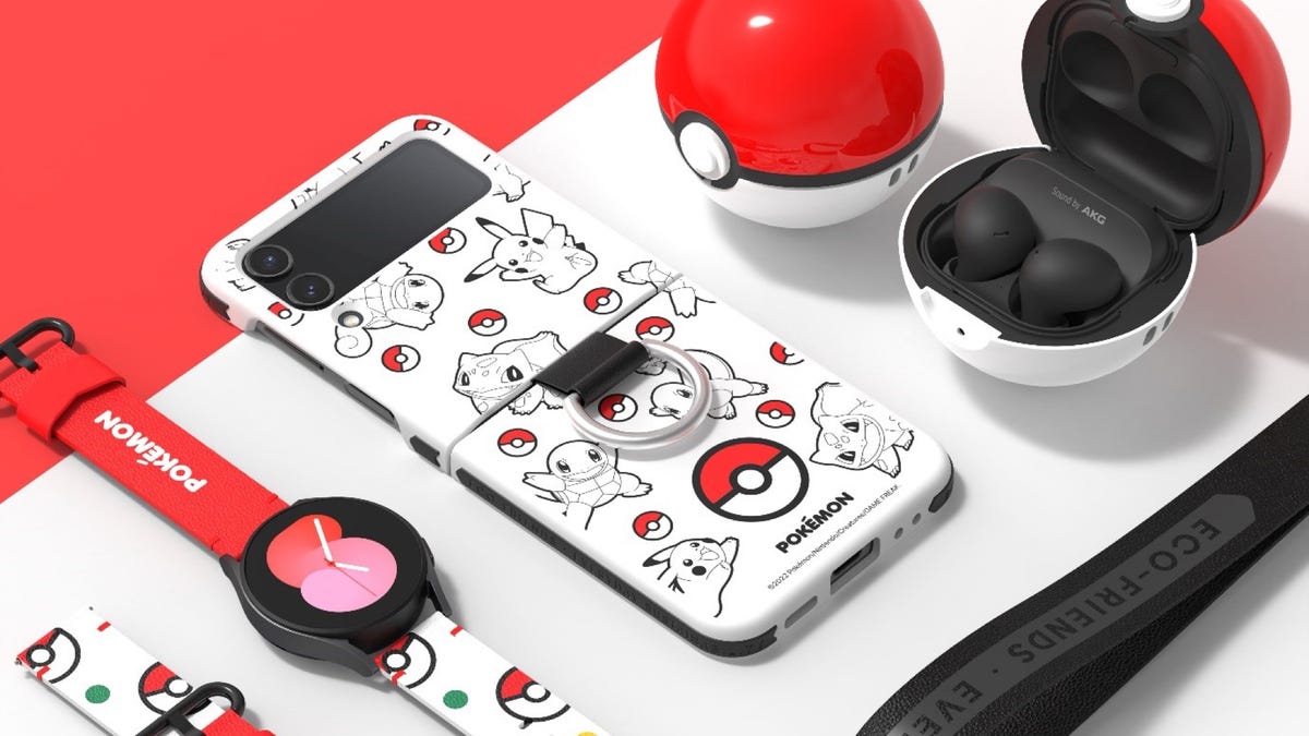 Attrapez-les tous avec les nouveaux étuis et accessoires Pokémon de Samsung 3 Étuis et accessoires Pokemon pour les produits Samsung.