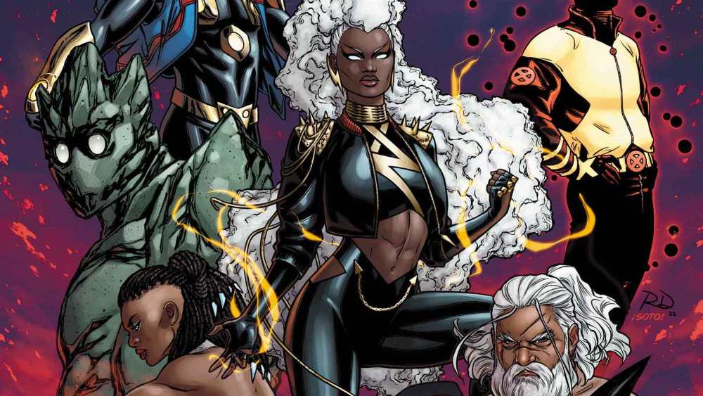 Avant-première EXCLUSIVE Marvel : X-Men Rouge #10 - 1