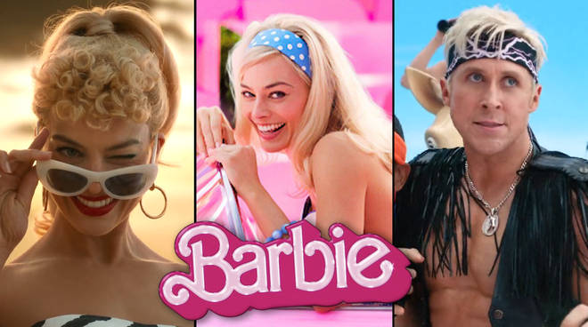Bande-annonce Barbie: Margot Robbie et Ryan Gosling laissent les fans stupéfaits alors que Barbie et Ken 3 Margot Robbie et Ryan Gosling apparaissent dans la première bande-annonce de Barbie