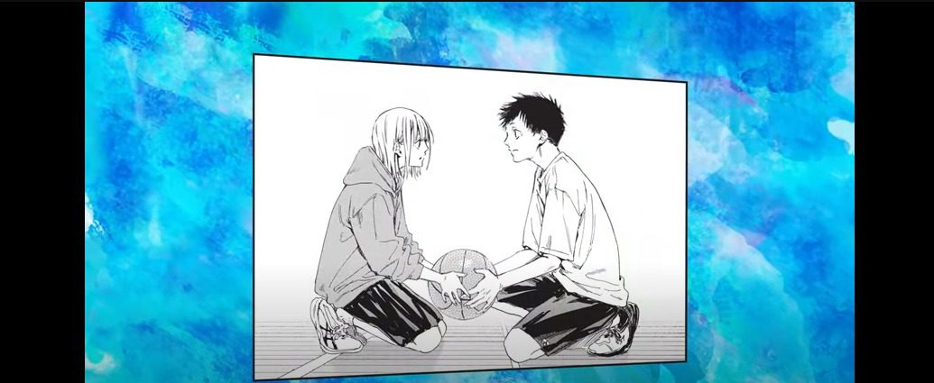 Blue Box Chapitre 83 Date de sortie : C'est toi et moi contre le monde 2 Blue Box Chapitre 83 Date de sortie : C'est toi et moi contre le monde - 1