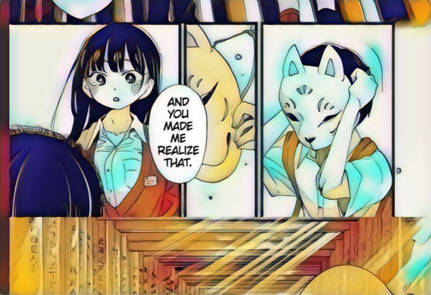 Boku no Kokoro no Yabai Yatsu Chapitre 111