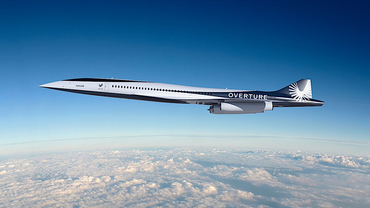 Boom Supersonic dévoile le nouveau moteur Symphony pour l'avion de ligne supersonique Overture 2 Boom Supersonic dévoile le nouveau moteur Symphony pour l'avion de ligne supersonique Overture - 1