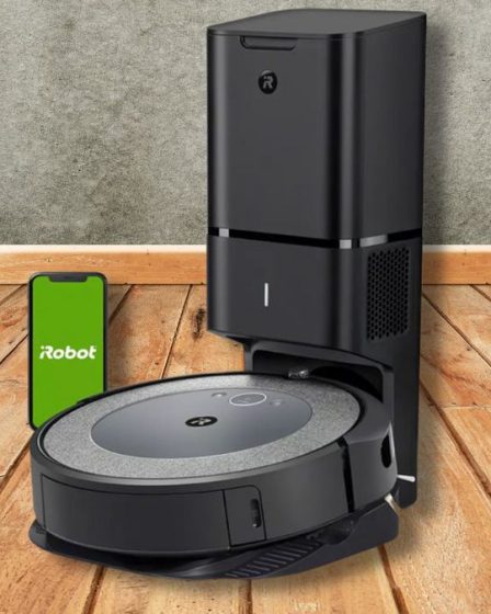 Boulanger présente l'une des meilleures promotions du moment pour l'aspirateur robot iRobot Roomba i5+ (-38%). 47 Boulanger présente l'une des meilleures promotions du moment pour l'aspirateur robot iRobot Roomba i5+ (-38%). - 46