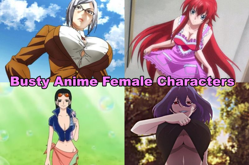 Top 15+ des filles animées aux gros seins que vous souhaiteriez être réelles (classées) - 1