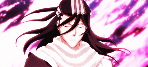 Byakuya meurt dans l'eau de Javel