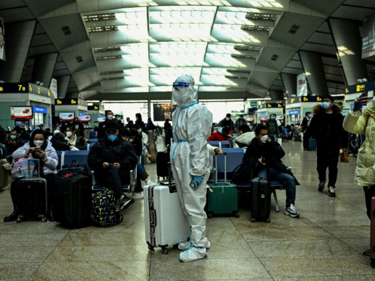 La Chine affirme que ses données Covid sont transparentes 2 La Chine affirme que ses données Covid sont transparentes - 1