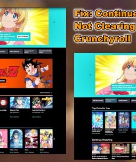 Correction : Continuer à regarder sans effacer sur Crunchyroll 9 Correction : Continuer à regarder sans effacer sur Crunchyroll - 8