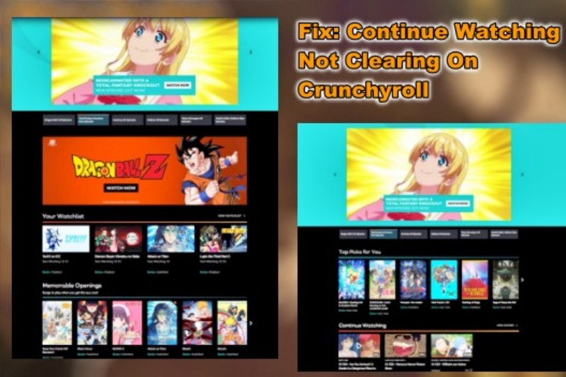 Correction : Continuer à regarder sans effacer sur Crunchyroll 2 Correction : Continuer à regarder sans effacer sur Crunchyroll - 1