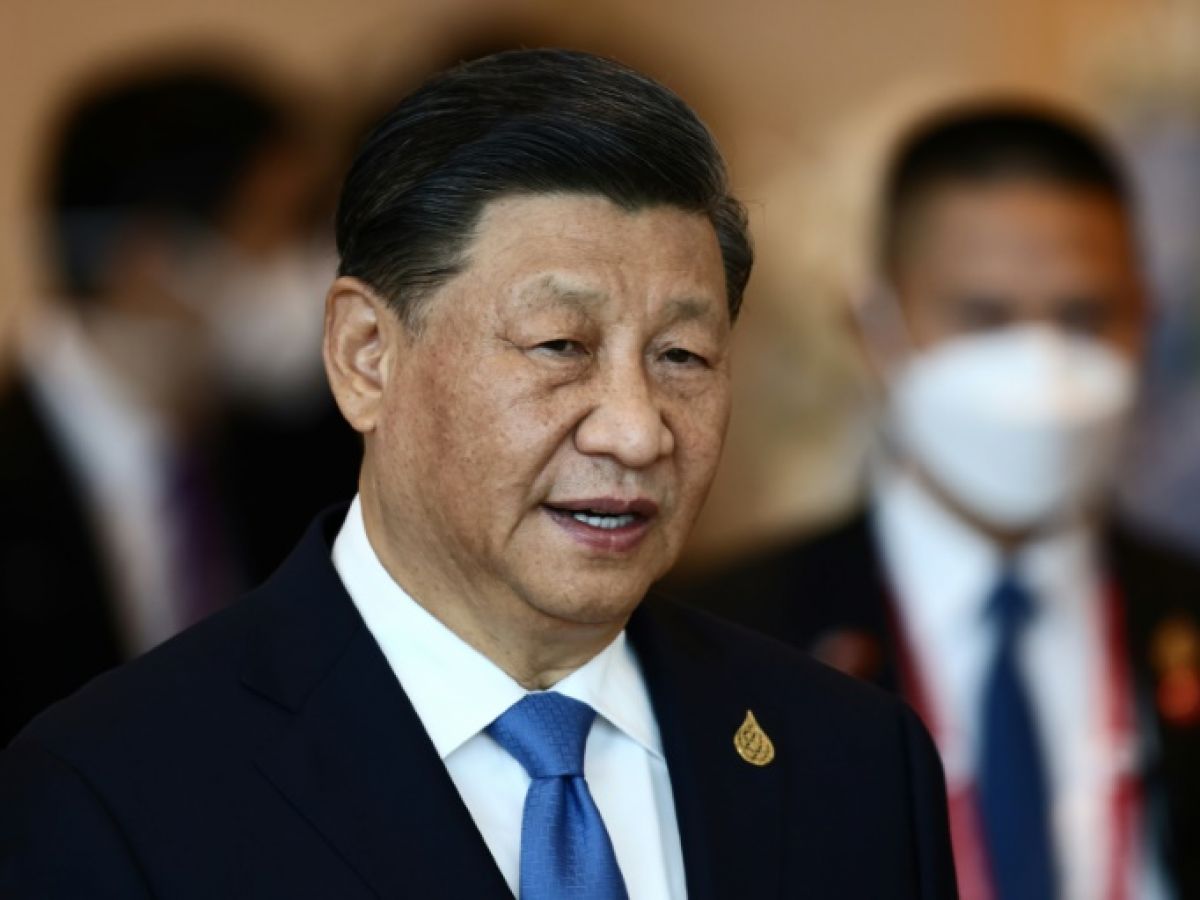 Xi Jinping exhorte à "protéger" des vies 2 Xi Jinping exhorte à "protéger" des vies - 1
