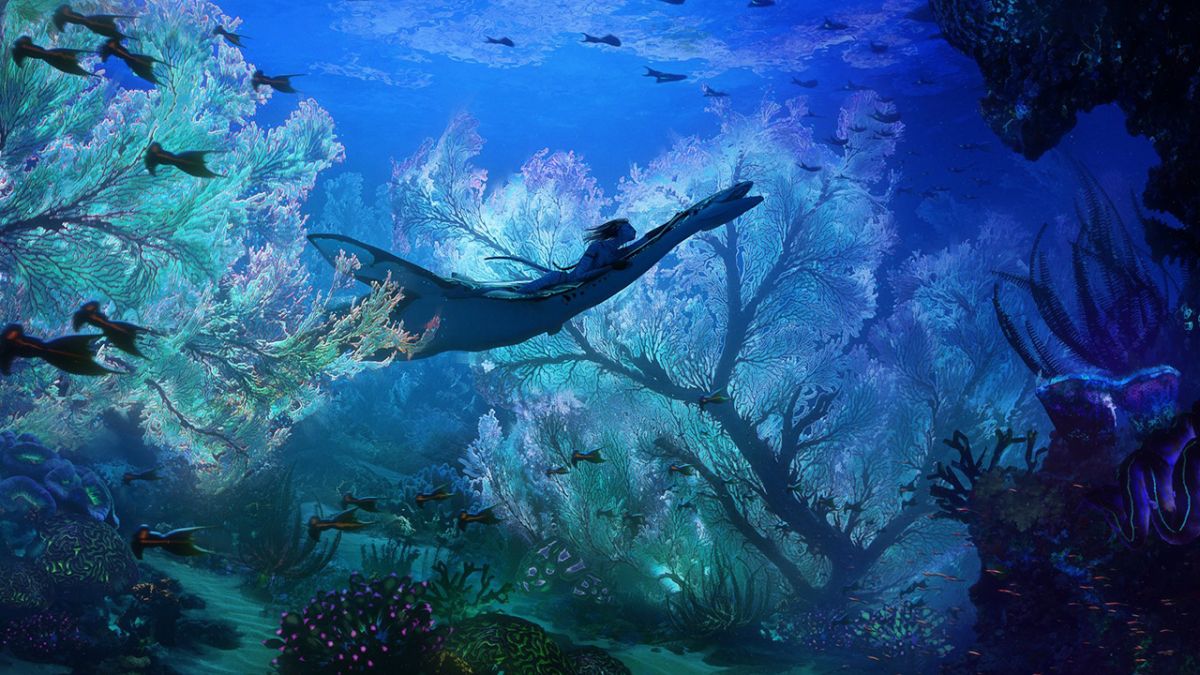 Avatar de créatures et Avatar : chemin de l'eau - 1