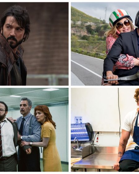 D'Andor au Lotus blanc, voici les 20 meilleures émissions de télévision de 2022. 79 D'Andor au Lotus blanc, voici les 20 meilleures émissions de télévision de 2022. - 78