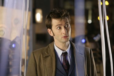 David Tennant dit que le retour de Doctor Who était "un moment agréable". - 9