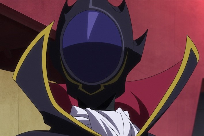 Découvrez 10 personnages animés avec des casques (liste) 4 Lelouch (zéro)