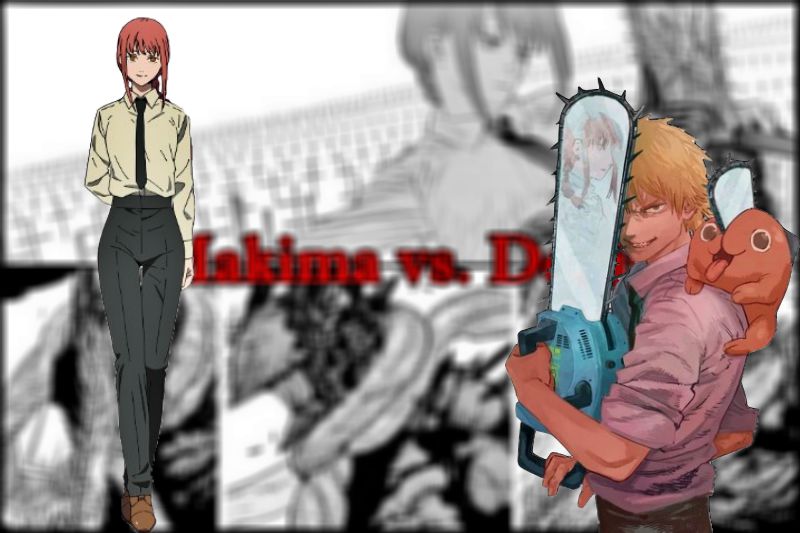 Makima vs Denji : comparaison de puissance expliquée dans Chainsaw Man (CSM) 2 Makima vs Denji : comparaison de puissance expliquée dans Chainsaw Man (CSM) - 1