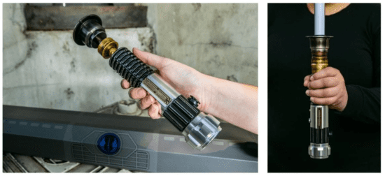 Disney réédite discrètement le sabre laser préféré des fans 9 Sabre laser Obi-Wan de la tête de Disney