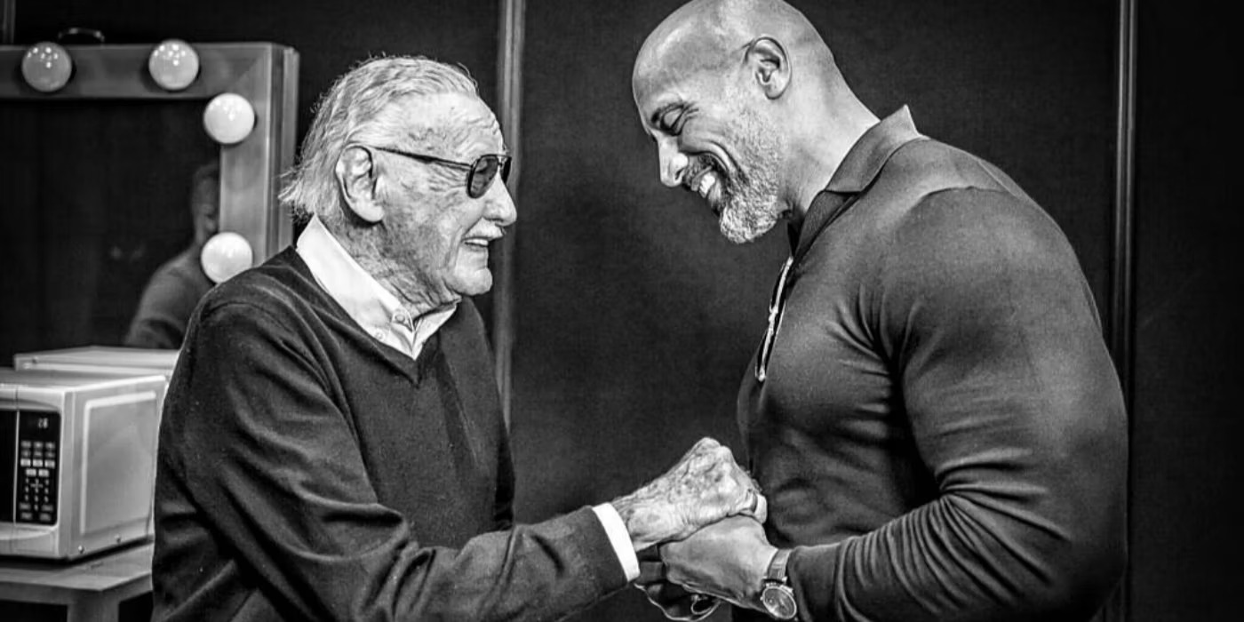 Dwayne Johnson quitte le MCU pour disserter avec James Gunn après que la star de Black Adam ait remercié le parrain de Marvel, Stan Lee ? 3 Dwayne Johnson poste un hommage à Stan Lee