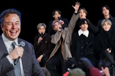 Elon Musk et BTS ont lancé Twitter ensemble ? RM répond à l'offre ⋆ K-Selection - 3