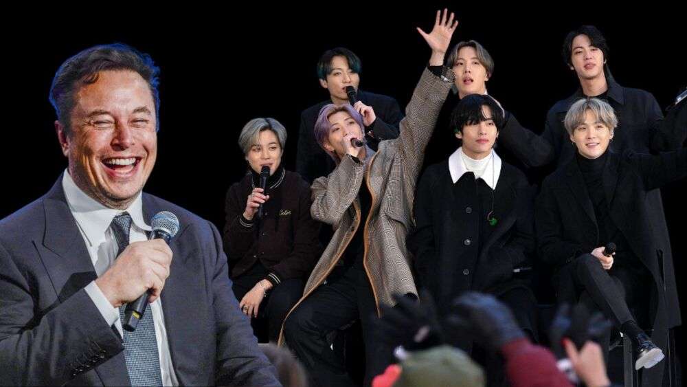 Elon Musk et BTS ont lancé Twitter ensemble ? RM répond à l'offre ⋆ K-Selection 2 Elon Musk et BTS ont lancé Twitter ensemble ? RM répond à l'offre ⋆ K-Selection - 1