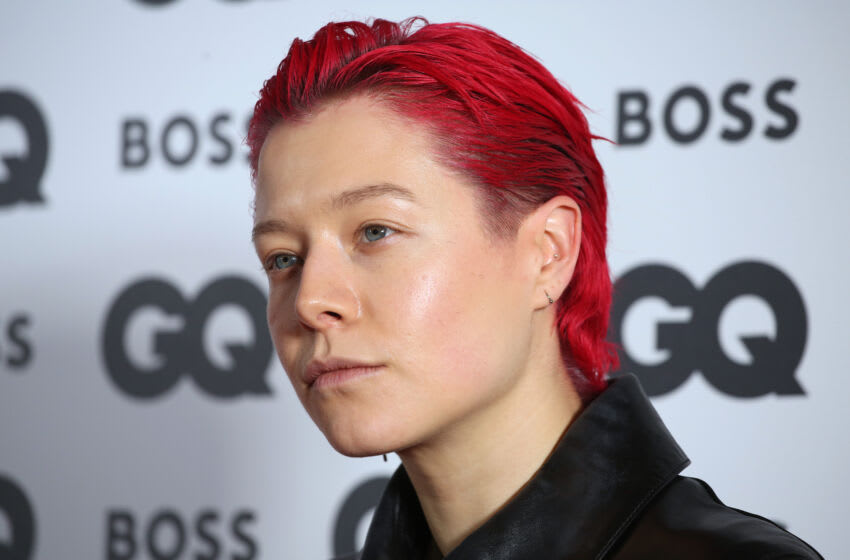 Emma D'Arcy reçoit le prix Breakout STARmeter d'IMDb 3 LONDRES, ANGLETERRE - 16 NOVEMBRE : Emma D'Arcy assiste aux GQ Men Of The Year Awards 2022 le 16 novembre 2022 à Londres, Angleterre. (Photo par Lia Toby/Getty Images)