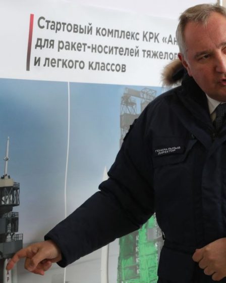 L'ex-chef de Roskosmos, blessé dans le bombardement de l'Ukraine, a été opéré : rapport 33 L'ex-chef de Roskosmos, blessé dans le bombardement de l'Ukraine, a été opéré : rapport - 32
