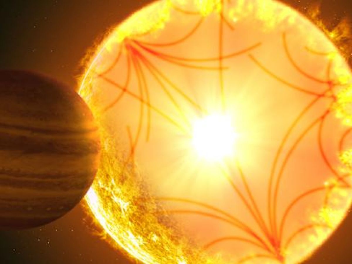Une exoplanète se rapproche de son étoile - Science et Avenir 2 Une exoplanète se rapproche de son étoile - Science et Avenir - 1