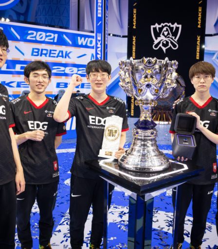 Une superstar mid laner et MVP des finales mondiales a rejoint LNG Esports pour 2023 - 1