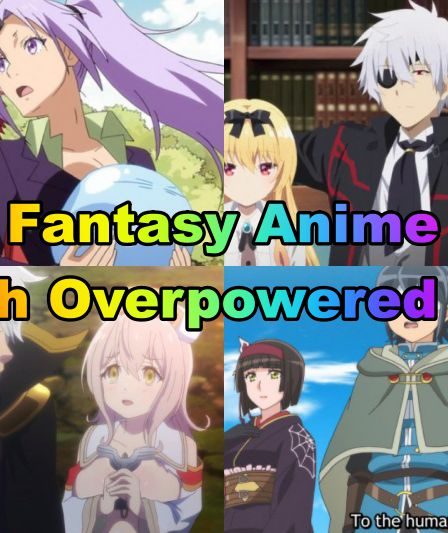 Top 15 des meilleurs anime fantastiques avec un MC surpuissant classé 156 Top 15 des meilleurs anime fantastiques avec un MC surpuissant classé - 155