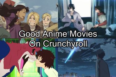 Top 8 des bons films d'animation sur Crunchyroll classés, selon IMDb - 10