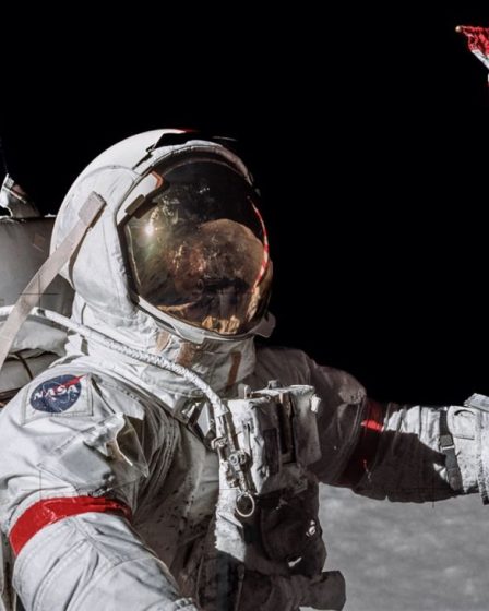 Accueillez le 50e anniversaire d'Apollo 17 avec des images fraîchement restaurées de la mission lunaire 10 Accueillez le 50e anniversaire d'Apollo 17 avec des images fraîchement restaurées de la mission lunaire - 9