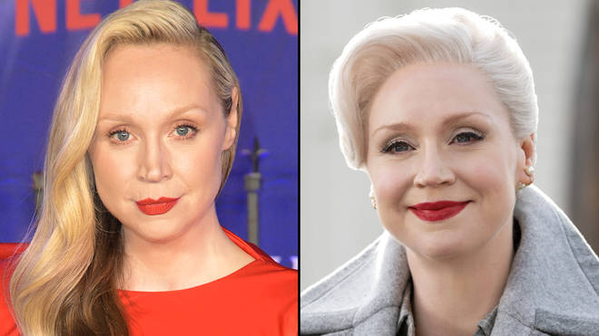 Gwendoline Christie dit que Tim Burton lui a donné la liberté d'aider à créer Larissa Weems