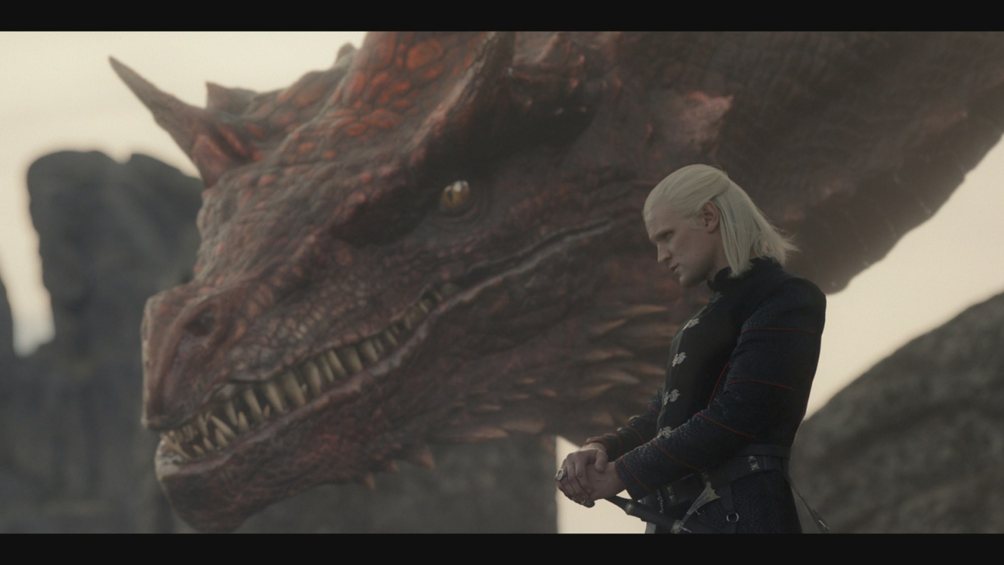 HBO a suivi les souhaits de George R.R. Martin en ce qui concerne le design des dragons 2 HBO a suivi les souhaits de George R.R. Martin en ce qui concerne le design des dragons - 1