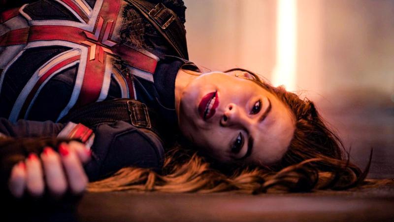 Hayley Atwell admet que Doctor Strange 2 ne correspondait pas à sa vision de Peggy 3 Mort du Capitaine Carter dans Doctor Strange 2