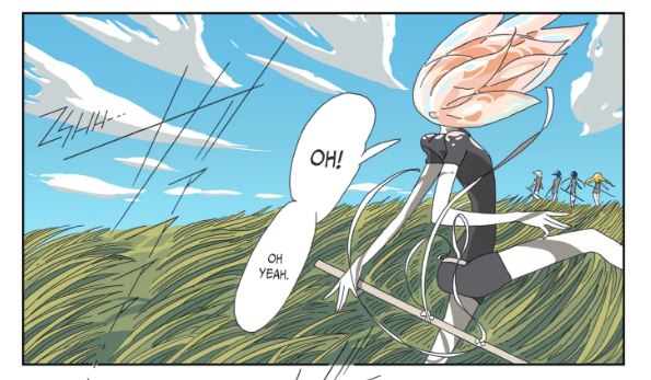 Houseki no Kuni Chapitre 100 Date de sortie : Le début
