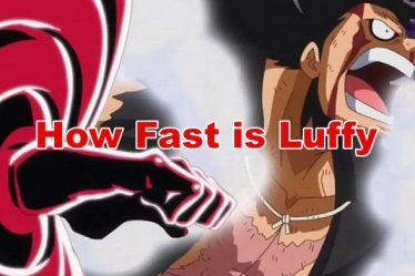 Quelle est la vitesse de Luffy dans One Piece ? | Vitesse de tous les engrenages - 12