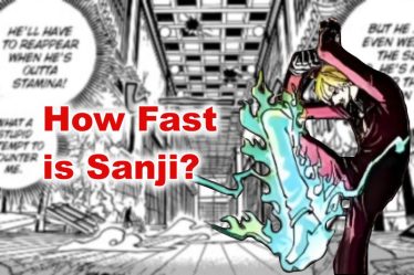Quelle est la vitesse de Sanji dans One Piece ? - 11