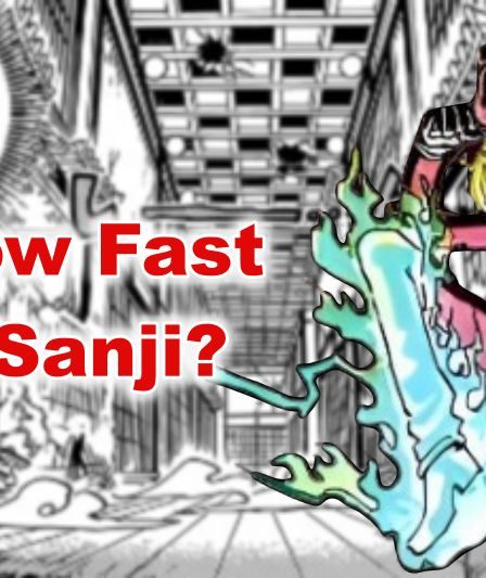 Quelle est la vitesse de Sanji dans One Piece ? 26 Quelle est la vitesse de Sanji dans One Piece ? - 25