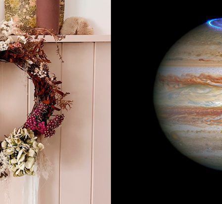 Couronne de Noël DIY : comment créer votre propre guirlande sur le thème de Jupiter 26 Couronne de Noël DIY : comment créer votre propre guirlande sur le thème de Jupiter - 25