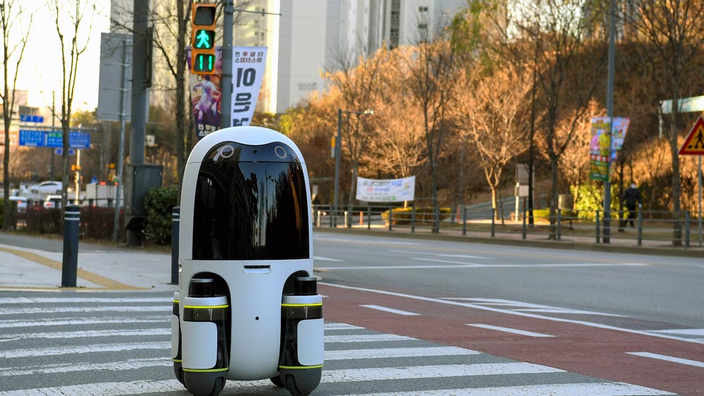 Hyundai développe des robots pour livrer les derniers mètres – ABEM – Association pour le futur des véhicules électriques › 2 Robot de livraison autonome de Hyundai