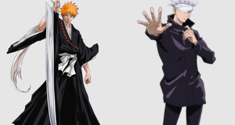 Ichigo vs Gojo : qui gagnerait dans un combat en tête-à-tête ? 5 Ichigo Kurosaki et Gojo Satoru