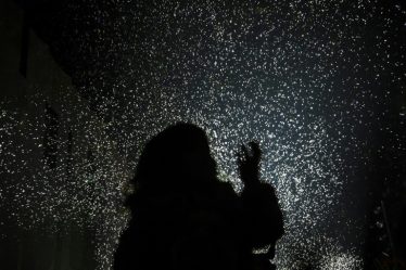 A Aix-en-Provence un feu d'artifice "biodégradable" pour une "fête verte" - 3