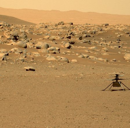 Un robot martien effectuera le vol le plus important de son histoire 62 Un robot martien effectuera le vol le plus important de son histoire - 61