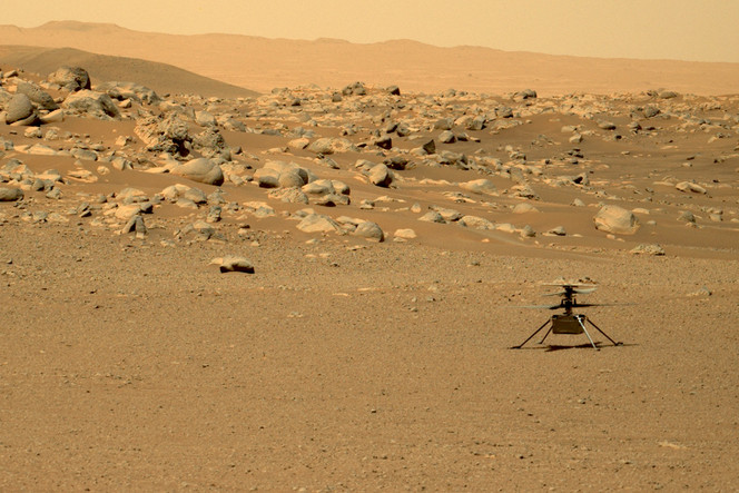 Un robot martien effectuera le vol le plus important de son histoire - 1