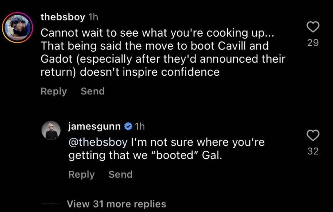 James Gunn répond au tollé contre James Gunn 4 James Gunn répond au tollé contre James Gunn - 3