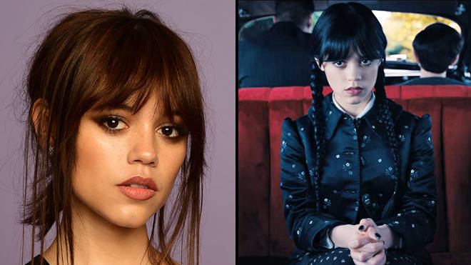 Jenna Ortega veut que mercredi Addams soit 