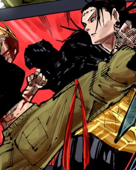 Jujutsu Kaisen Chapitre 207 Date de sortie : Garder Kenjaku à distance ! 145 Jujutsu Kaisen Chapitre 207 Date de sortie : Garder Kenjaku à distance ! - 144