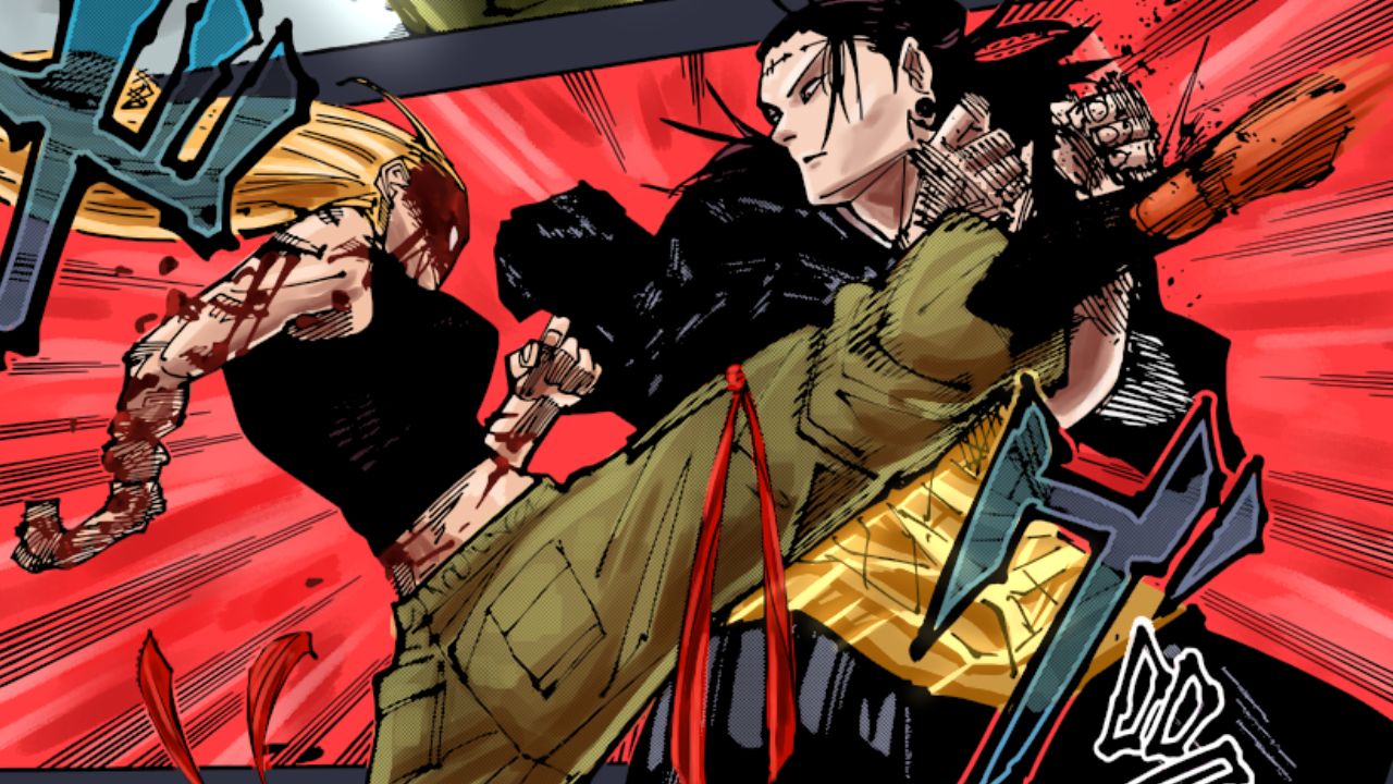 Jujutsu Kaisen Chapitre 207 Date de sortie : Garder Kenjaku à distance ! 2 Jujutsu Kaisen Chapitre 207 Date de sortie : Garder Kenjaku à distance ! - 1