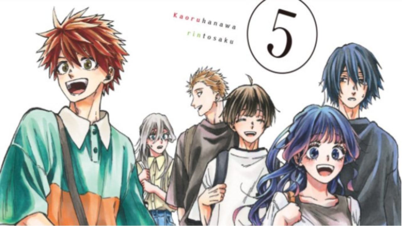 Kaoru Hana Wa Rin To Saku Chapitre 45