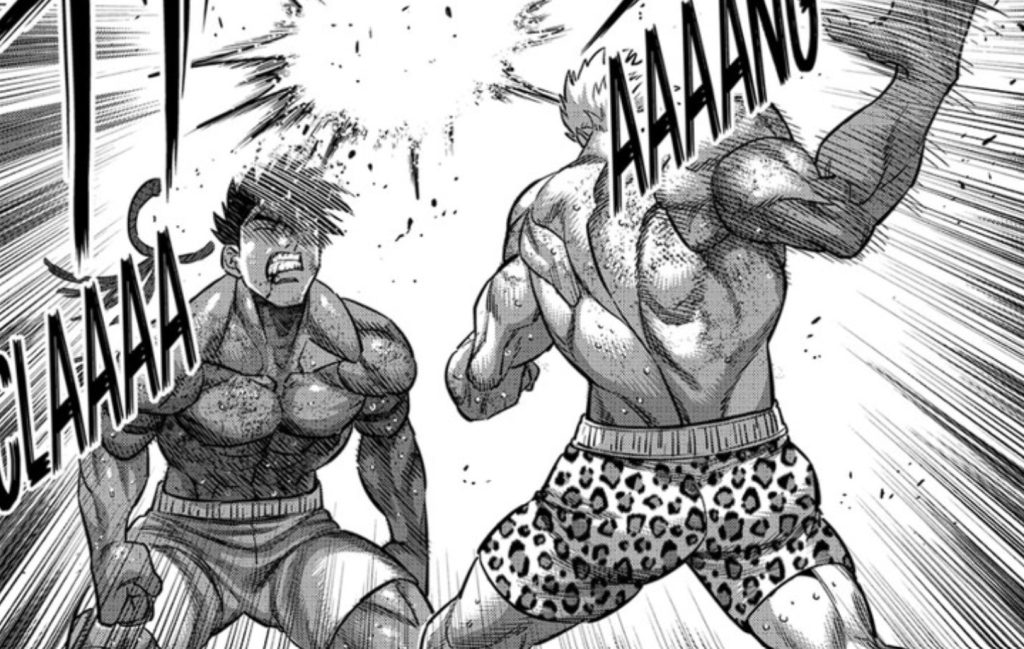 Kengan Omega Chapitre 186 : Date de sortie, scans bruts et comment lire 6 Large Oméga