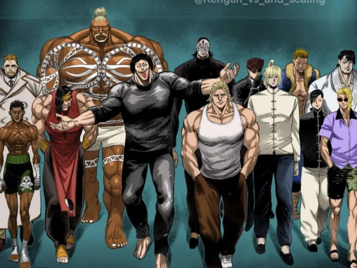 Kengan Omega Chapitre 186 : Date de sortie, scans bruts et comment lire 4 Large Oméga
