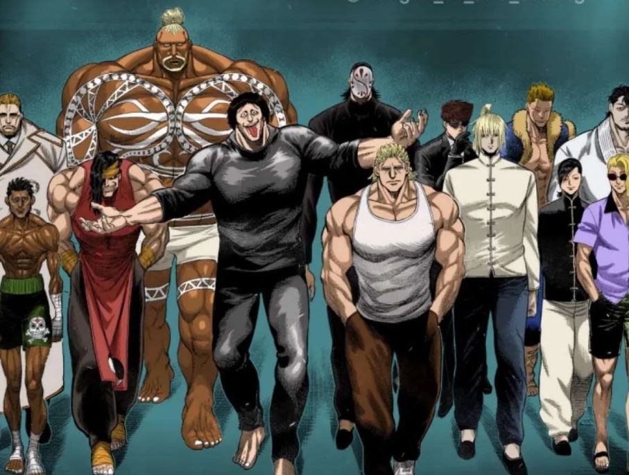 Kengan Omega Chapter 188 Date de sortie: Le deuxième match des demi-finales